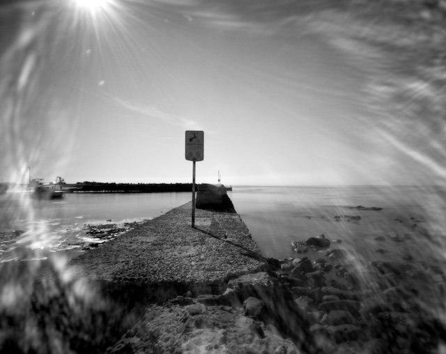 pinhole photograph