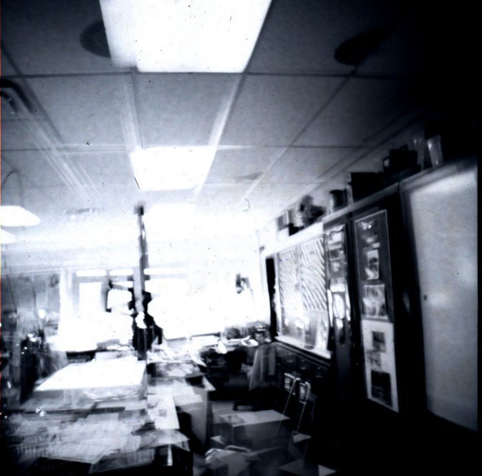 pinhole photograph