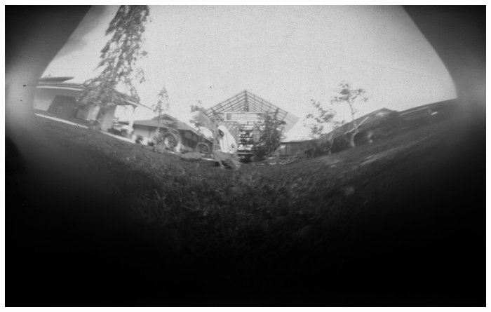 pinhole photograph