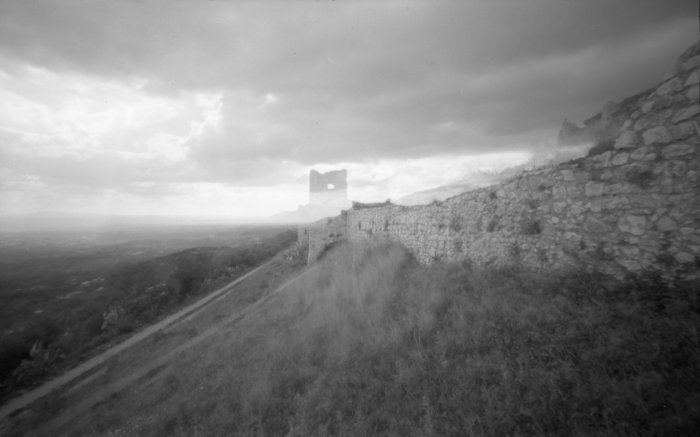 pinhole photograph