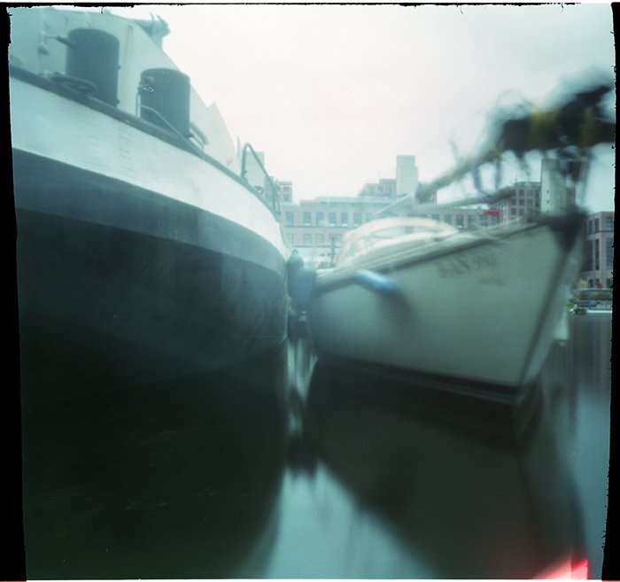 pinhole photograph