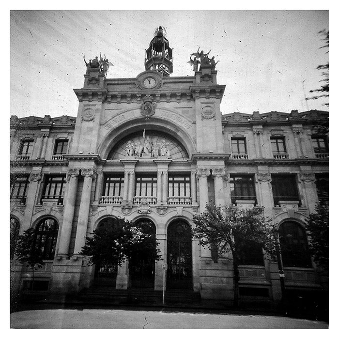 pinhole photograph