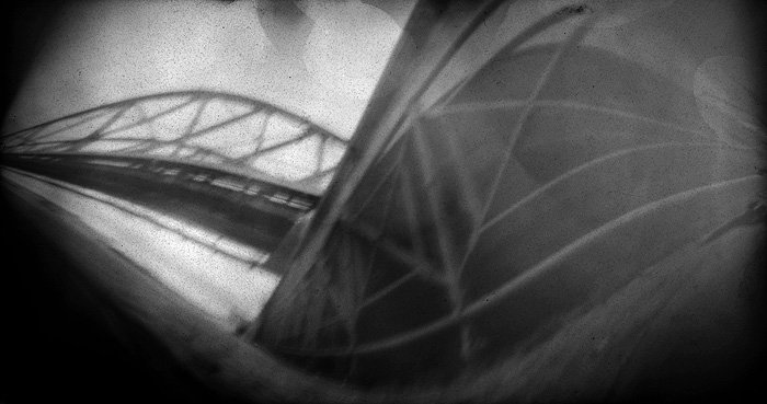 pinhole photograph