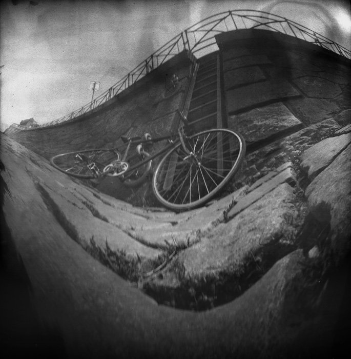 pinhole photograph