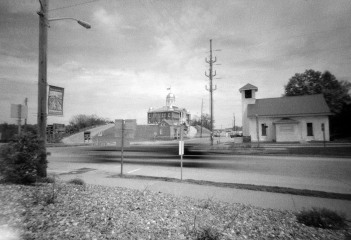 pinhole photograph