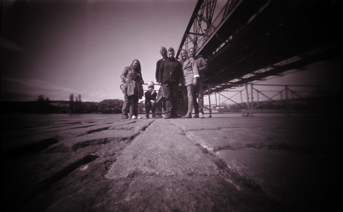 pinhole photograph