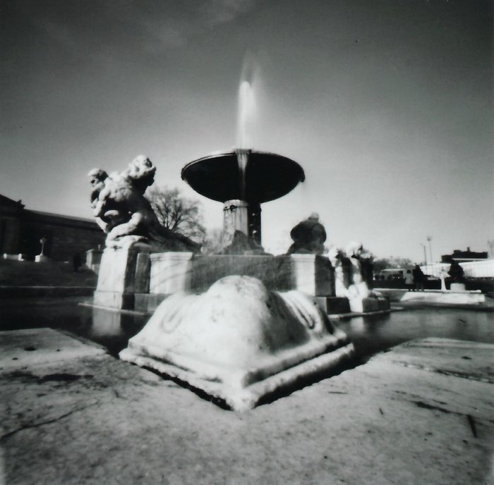 pinhole photograph