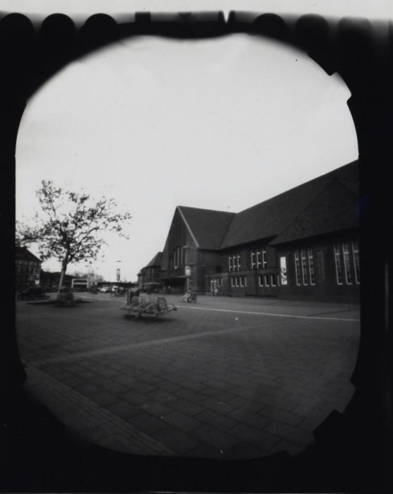 pinhole photograph