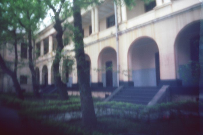 pinhole photograph