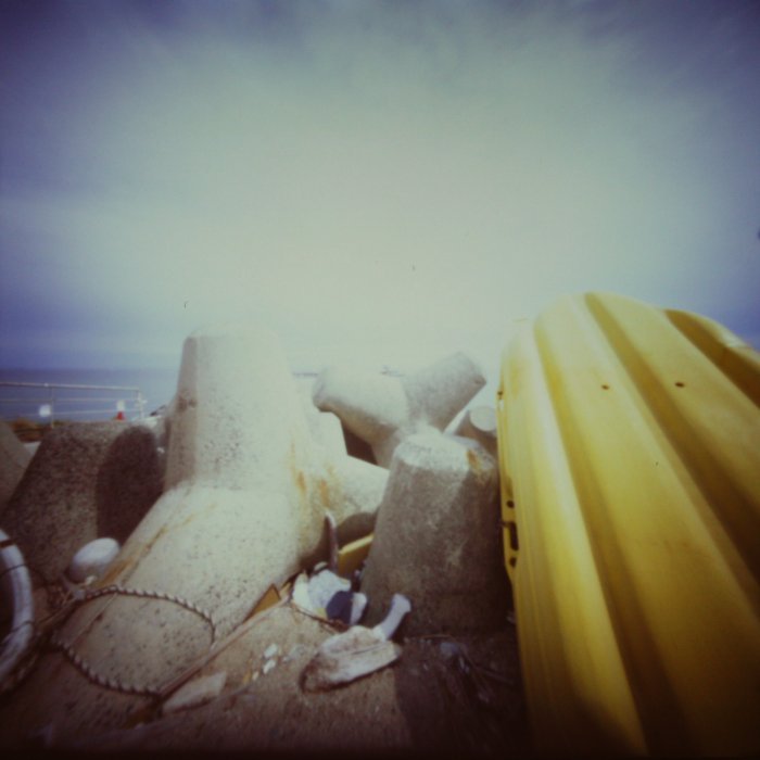 pinhole photograph