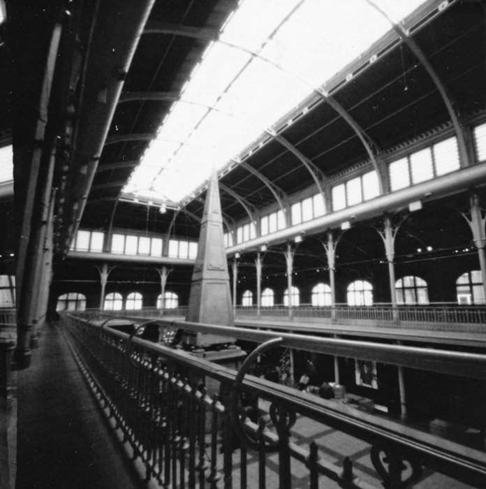 pinhole photograph