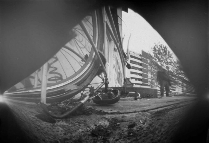 pinhole photograph