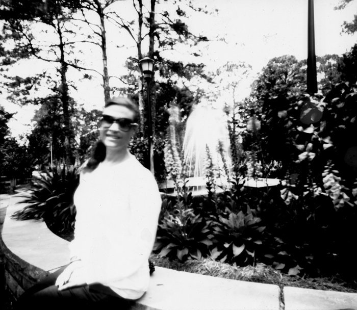 pinhole photograph