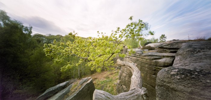 pinhole photograph