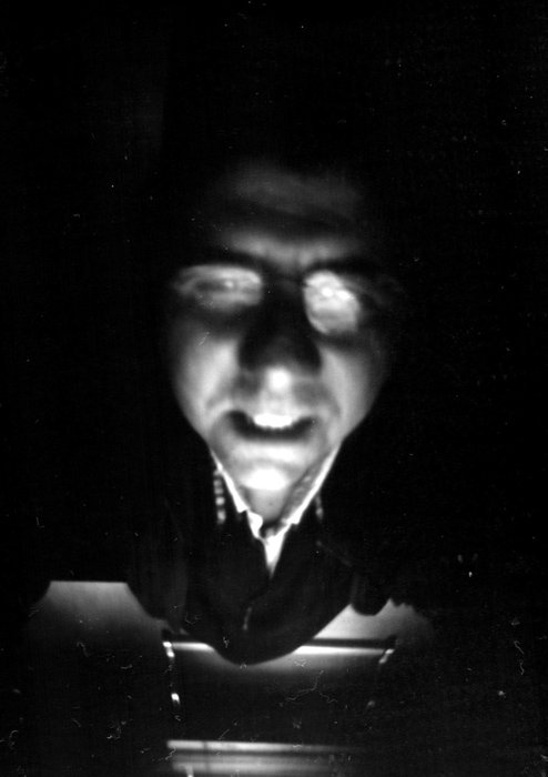 pinhole photograph