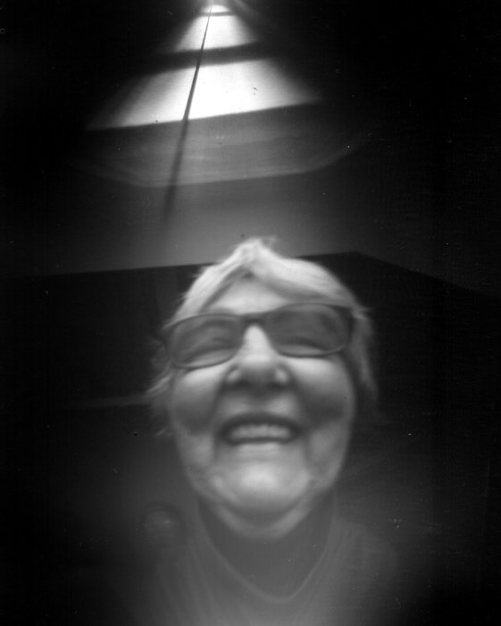 pinhole photograph