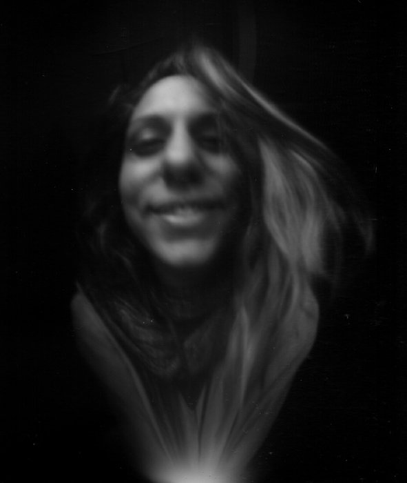 pinhole photograph