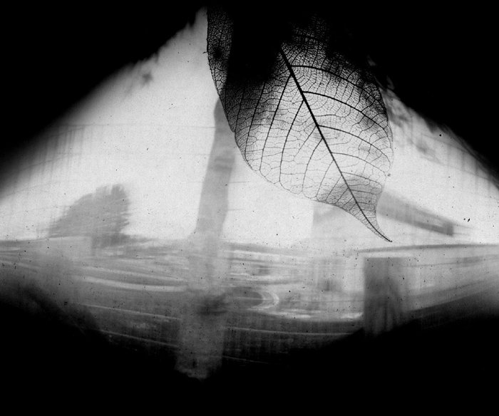 pinhole photograph