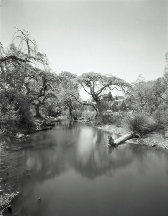 pinhole photograph