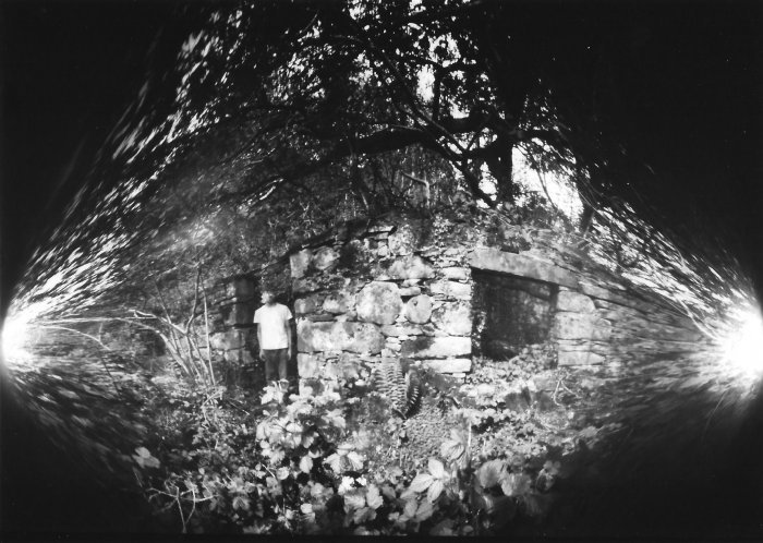 pinhole photograph