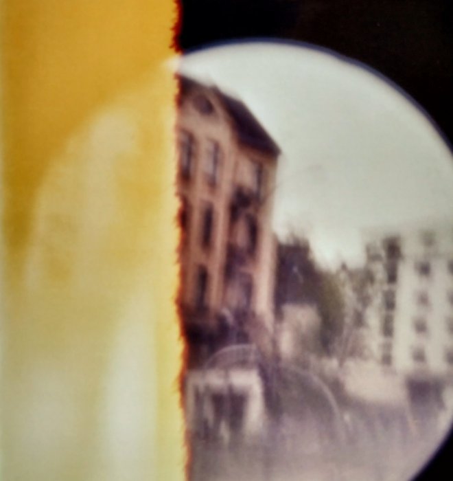 pinhole photograph