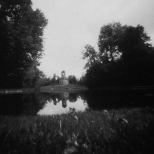 pinhole photograph