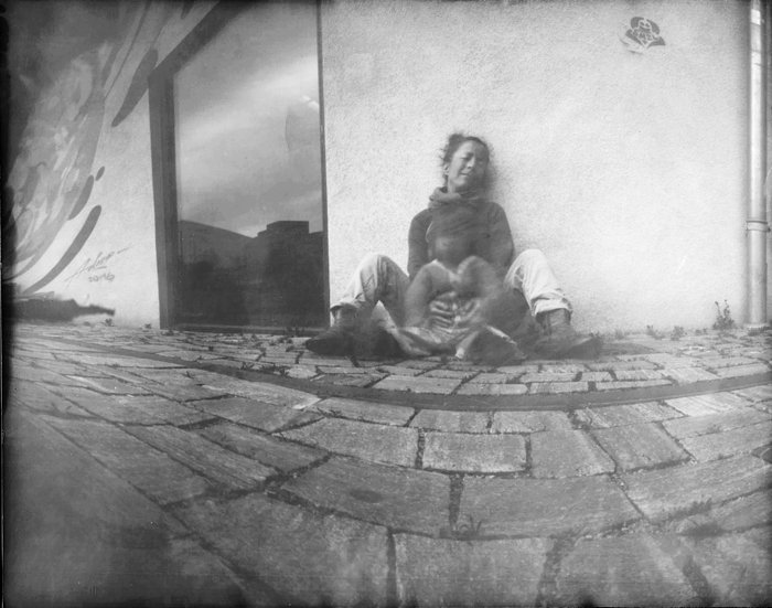 pinhole photograph