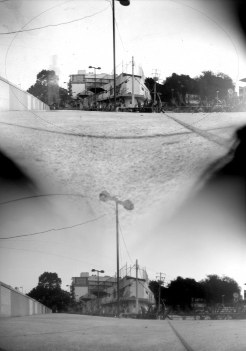 pinhole photograph