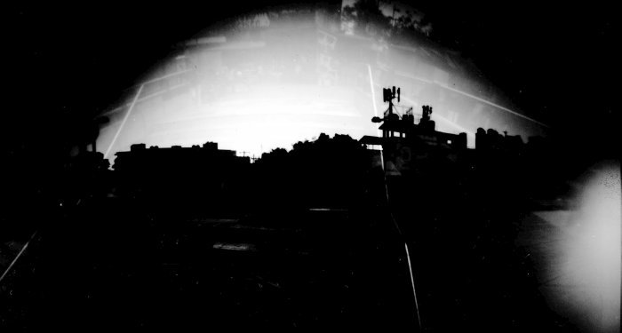 pinhole photograph