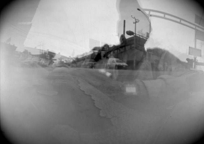 pinhole photograph