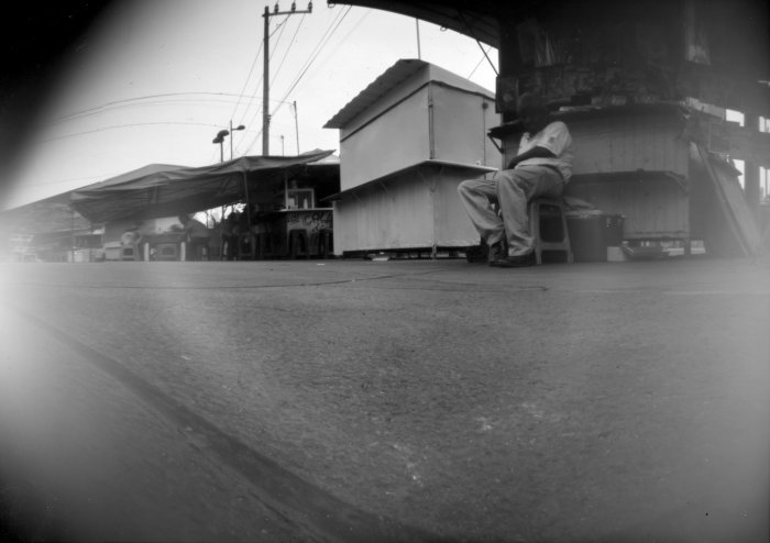 pinhole photograph