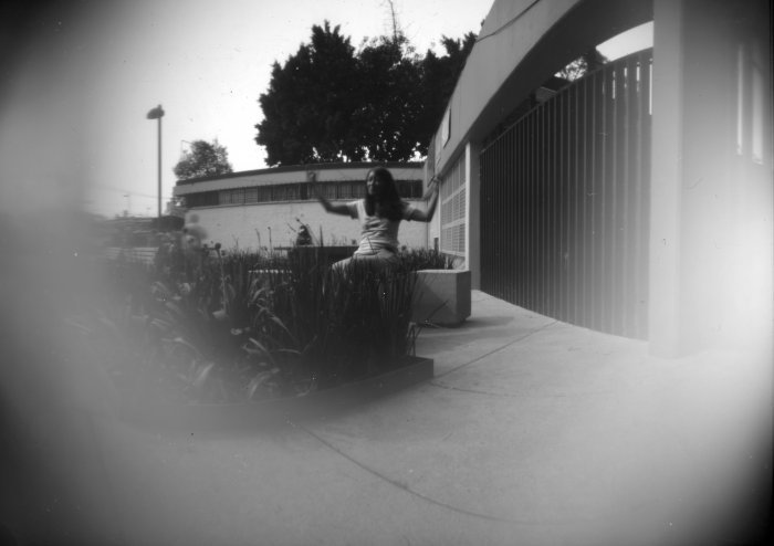 pinhole photograph