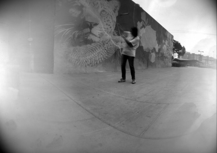 pinhole photograph