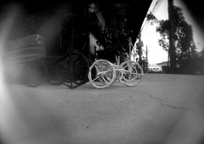 pinhole photograph