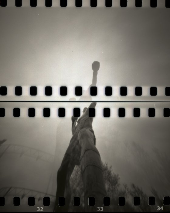 pinhole photograph