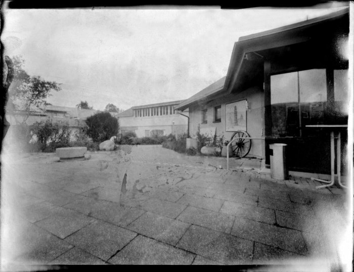 pinhole photograph