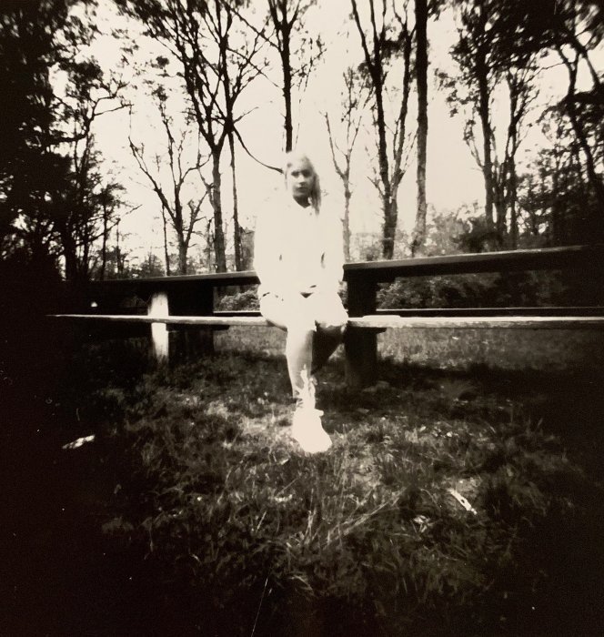 pinhole photograph