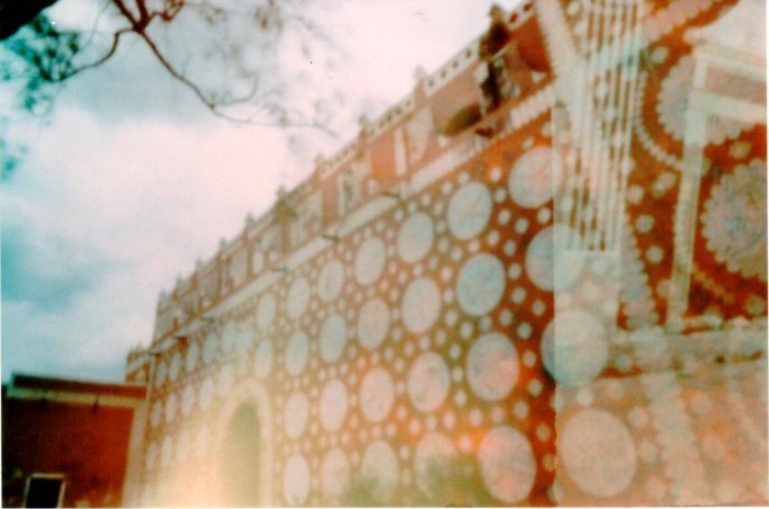 pinhole photograph