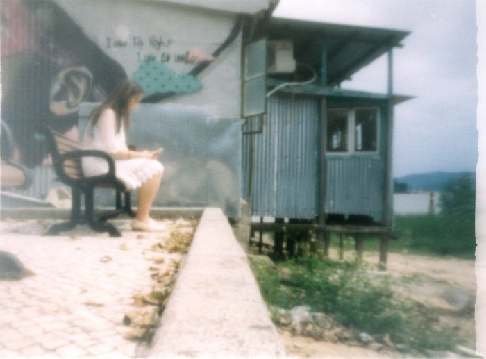 pinhole photograph