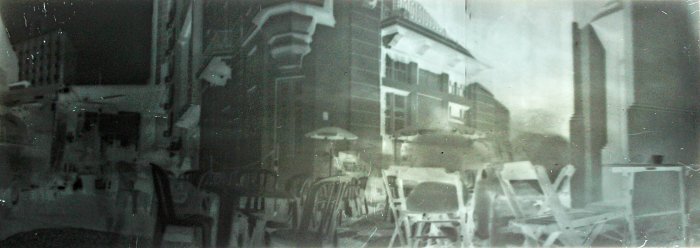 pinhole photograph