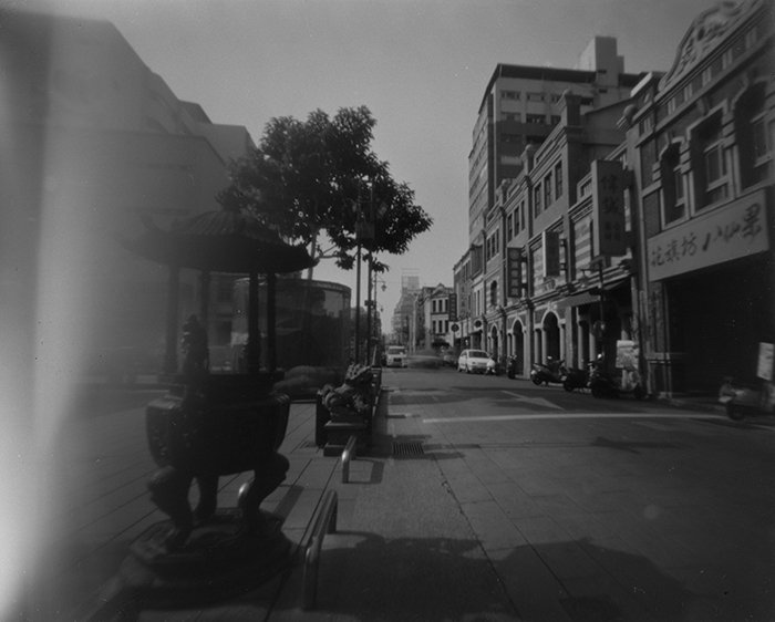 pinhole photograph