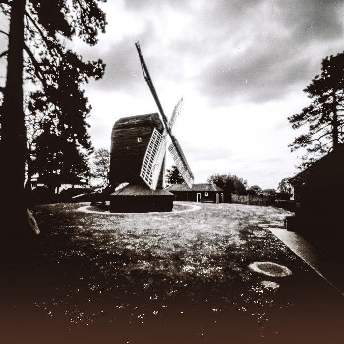 pinhole photograph