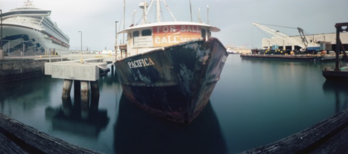 pinhole photograph