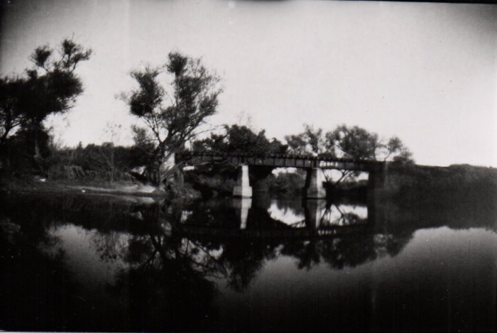 pinhole photograph