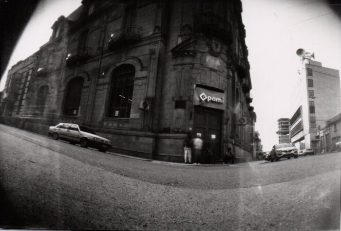 pinhole photograph