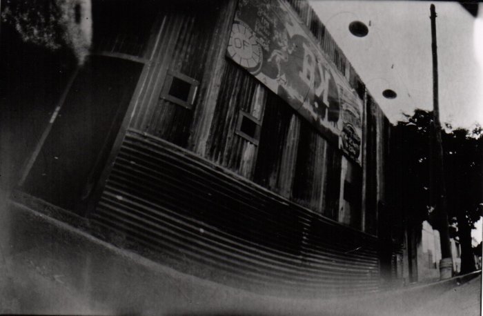 pinhole photograph