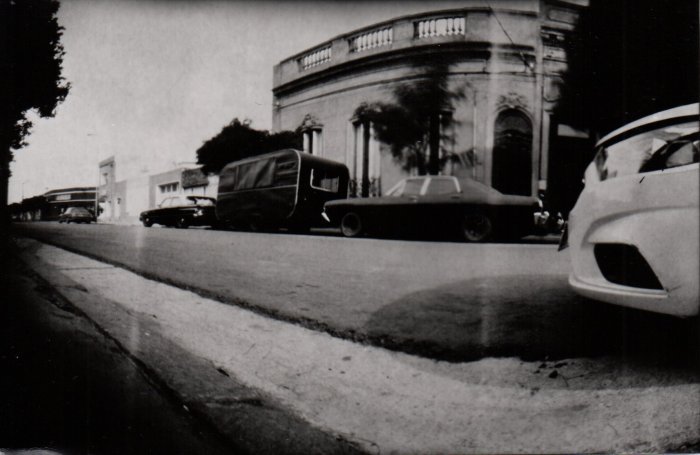 pinhole photograph