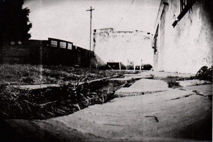 pinhole photograph