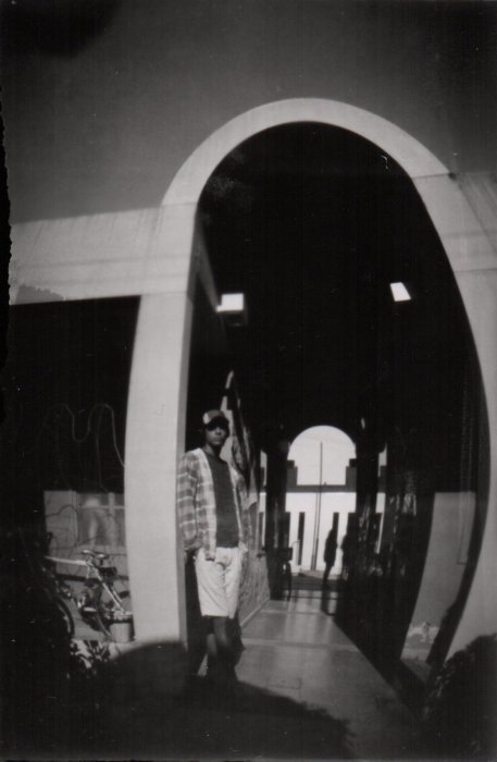 pinhole photograph