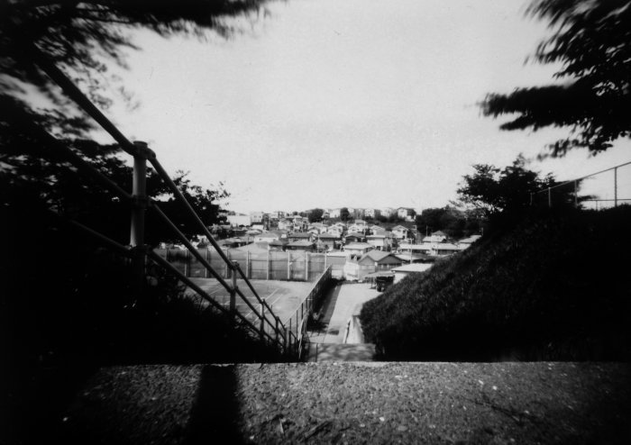 pinhole photograph
